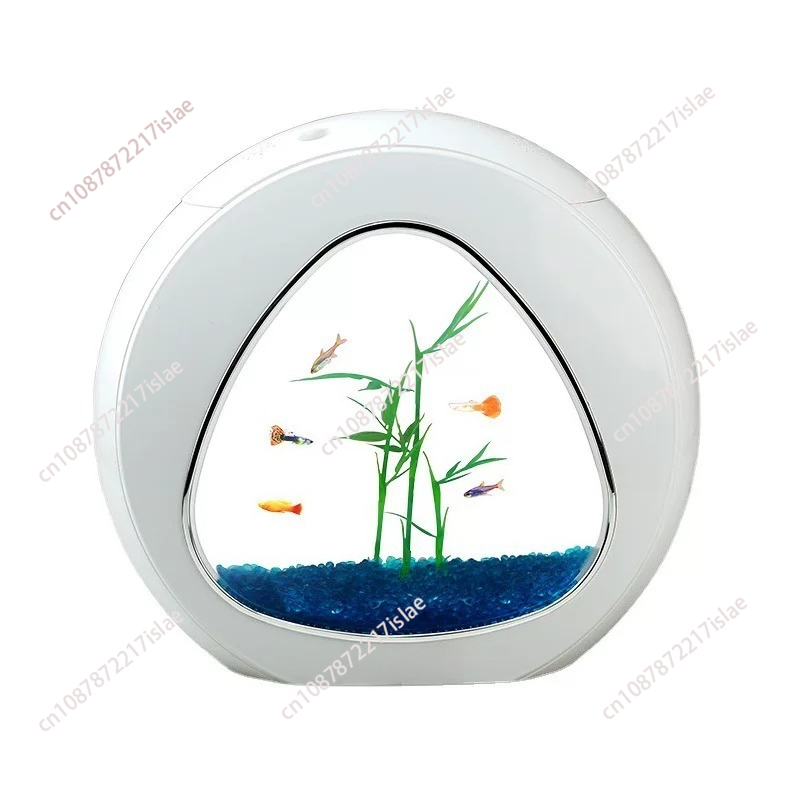 Small Desktop Acrylic Fish Tan - Aquarium Goldfish review and price