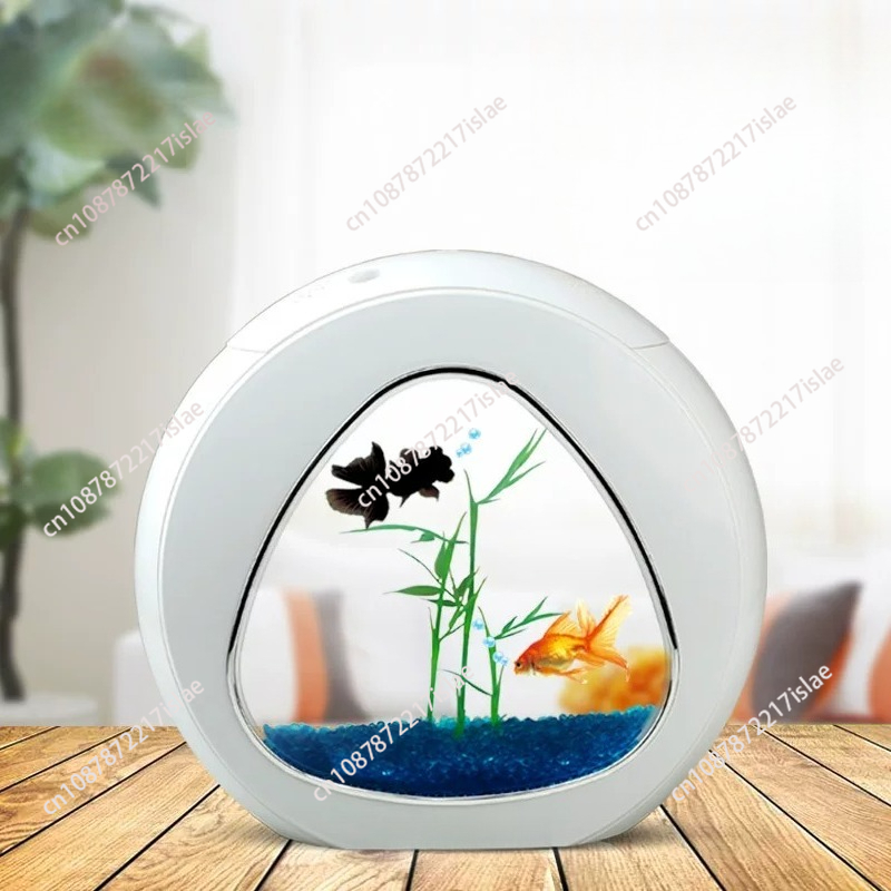 Small Desktop Acrylic Fish Tan - Aquarium Goldfish review and price