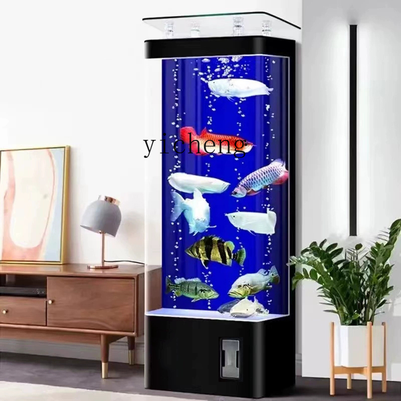 living room floor-to-ceiling h - Aquarium Goldfish review and price