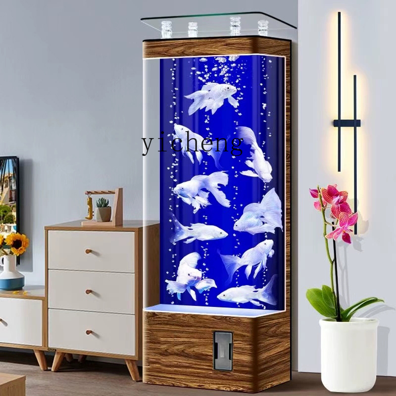 living room floor-to-ceiling h - Aquarium Goldfish review and price