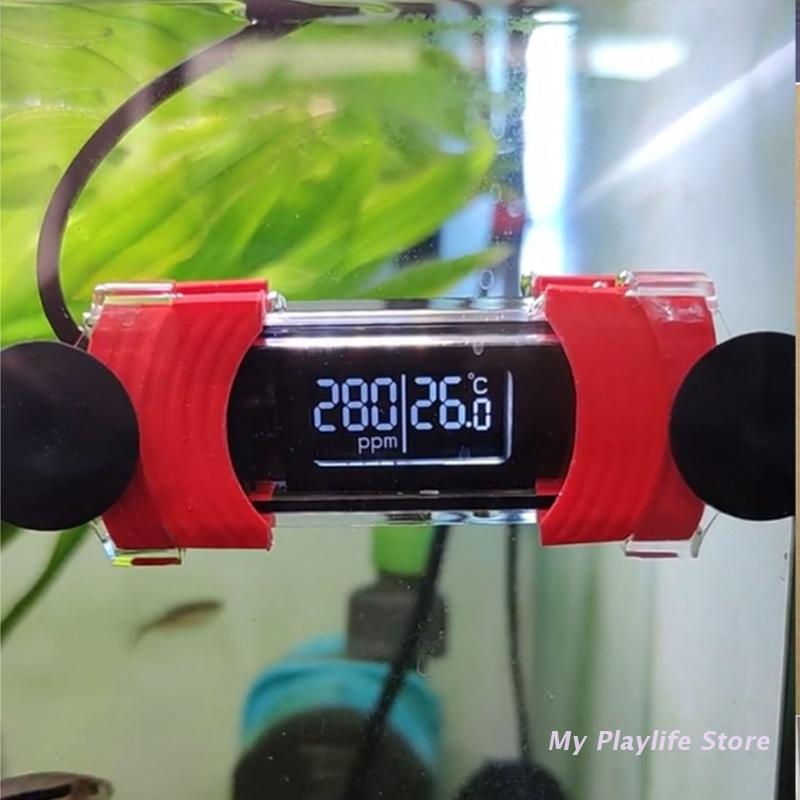 Aquarium Thermometer Digital S - Aquarium Fish Freshwater review and price