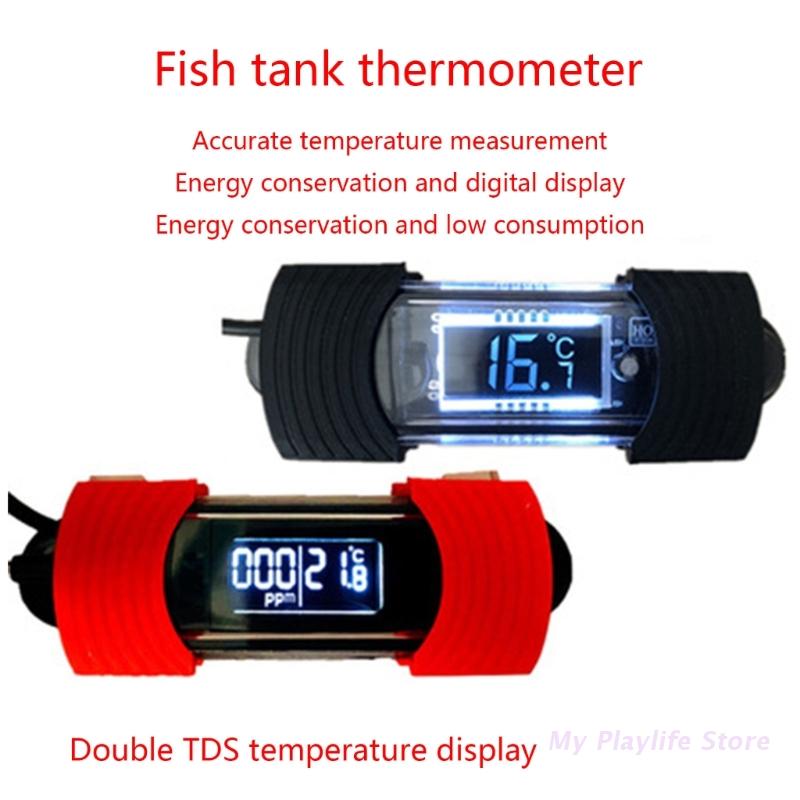 Aquarium Thermometer Digital S - Aquarium Fish Freshwater review and price