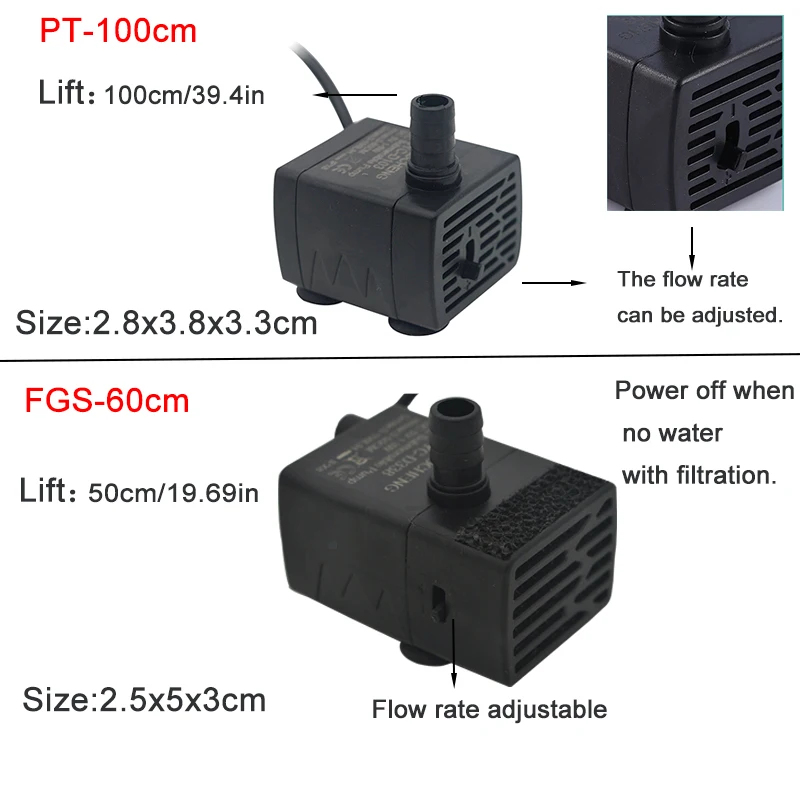 USB Aquarium Submersible Water - Aquarium Fish Care review and price