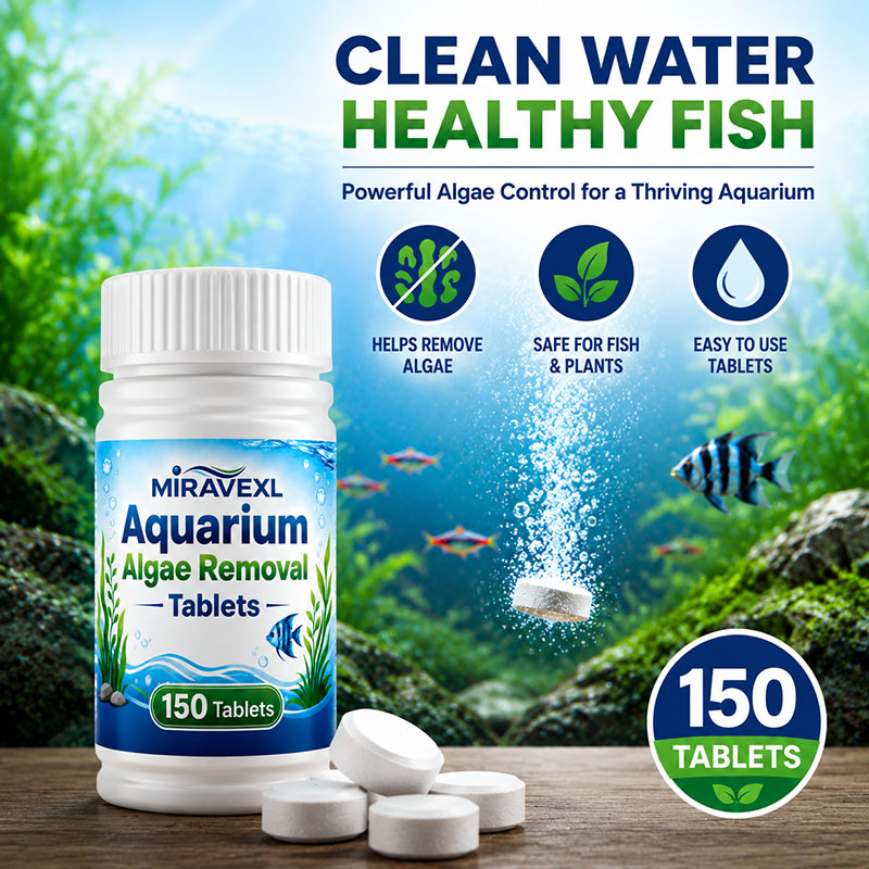 MIRAVEXL 150 Aquarium Algae Re - Aquarium Fish Freshwater review and price