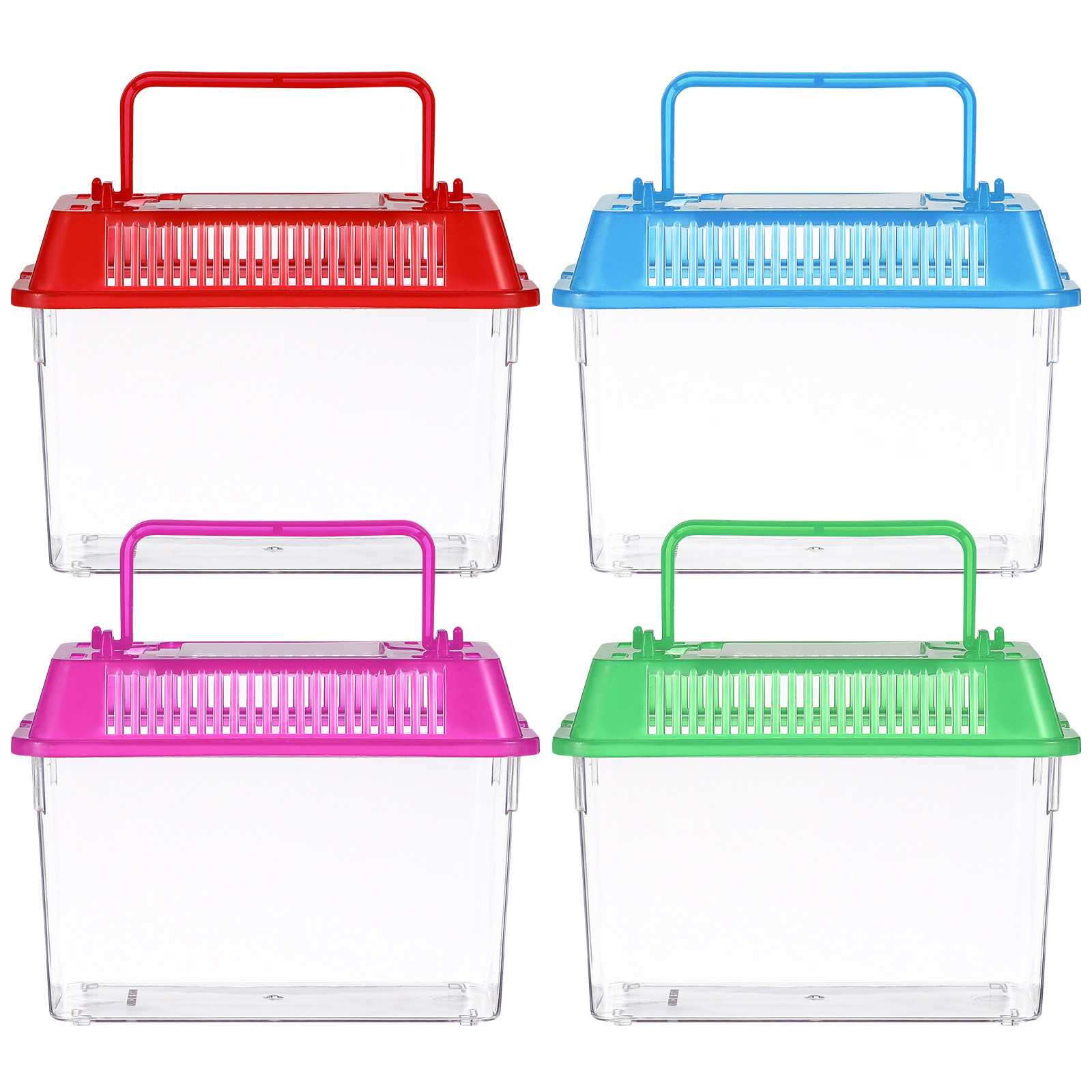 Handheld Mini Fish Tank Plasti - Aquarium Goldfish review and price