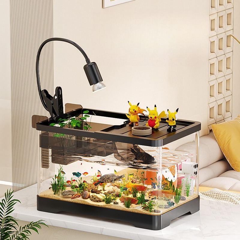 Acrylic Fish Aquarium Ultra Cl - Aquarium Goldfish review and price