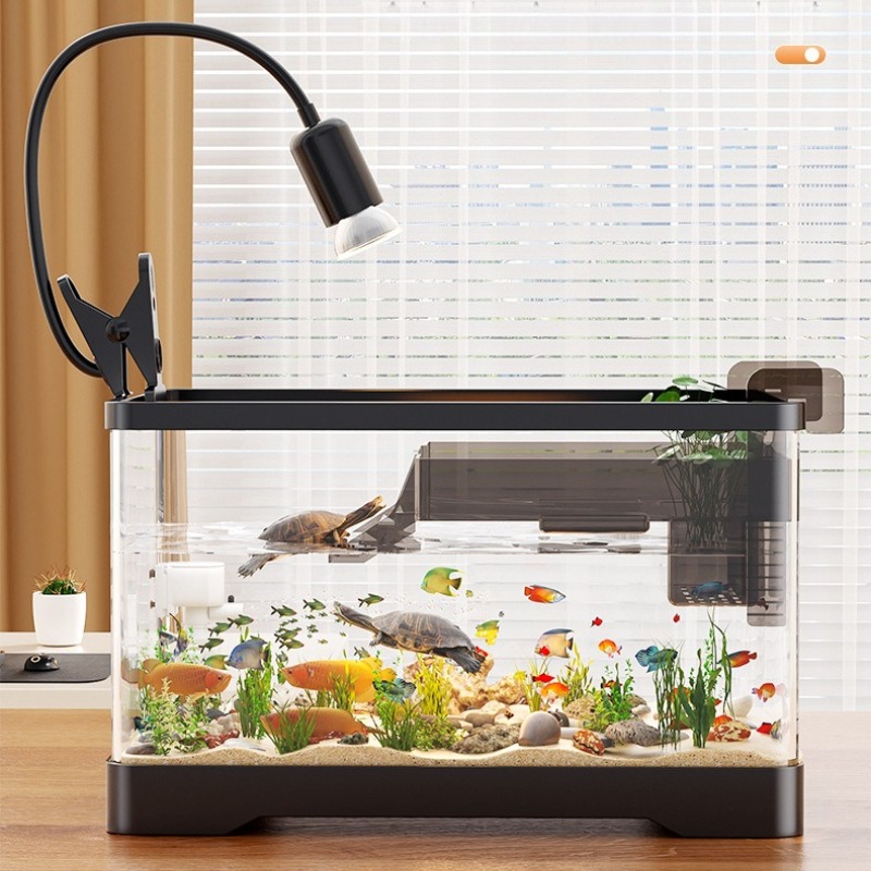 Acrylic Fish Aquarium Ultra Cl - Aquarium Goldfish review and price