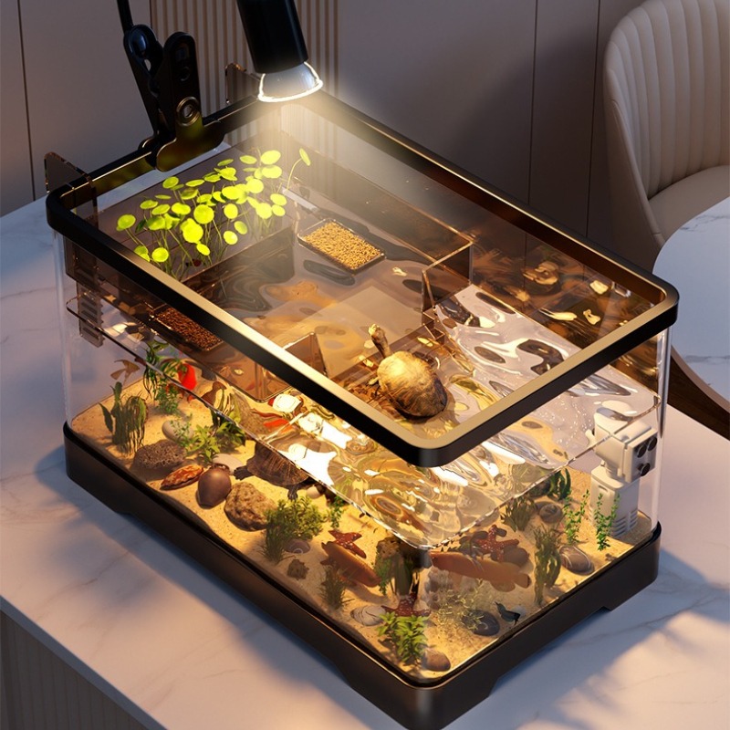 Acrylic Fish Aquarium Ultra Cl - Aquarium Goldfish review and price
