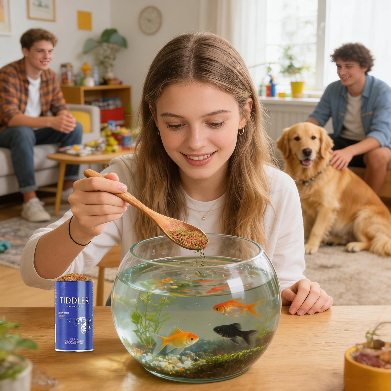 Fish Food Aquarium Feed Small  - Aquarium Fish Freshwater review and price