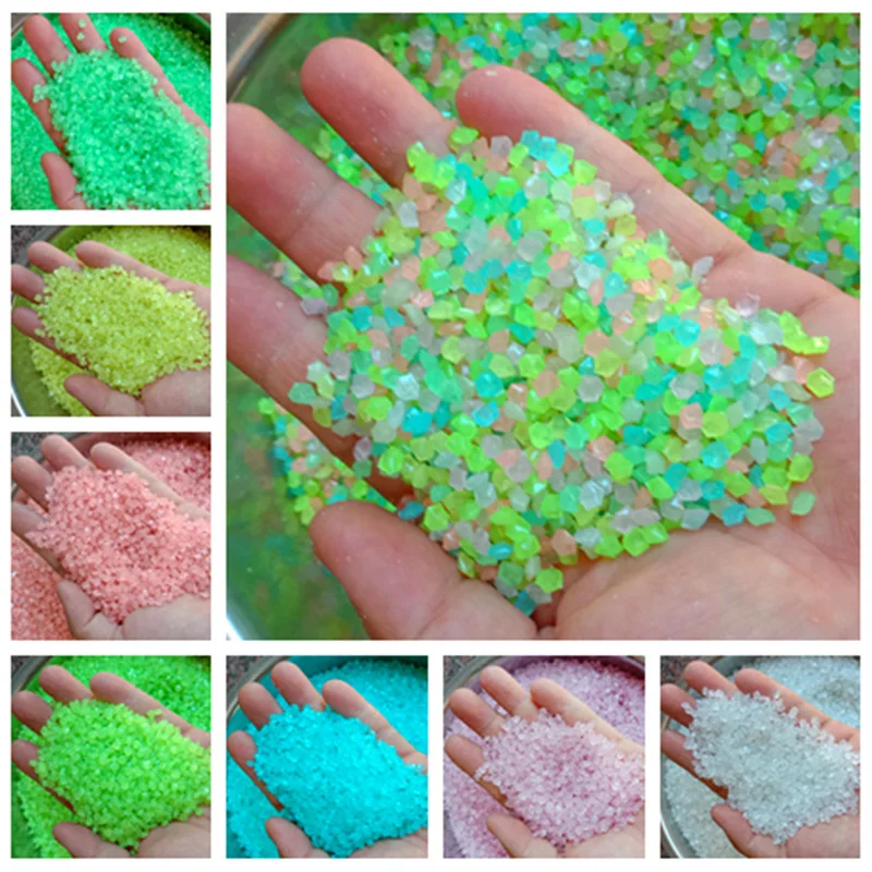 2000Pcs 3-5mm Luminous Sand Gl - Aquarium Fish Home review and price