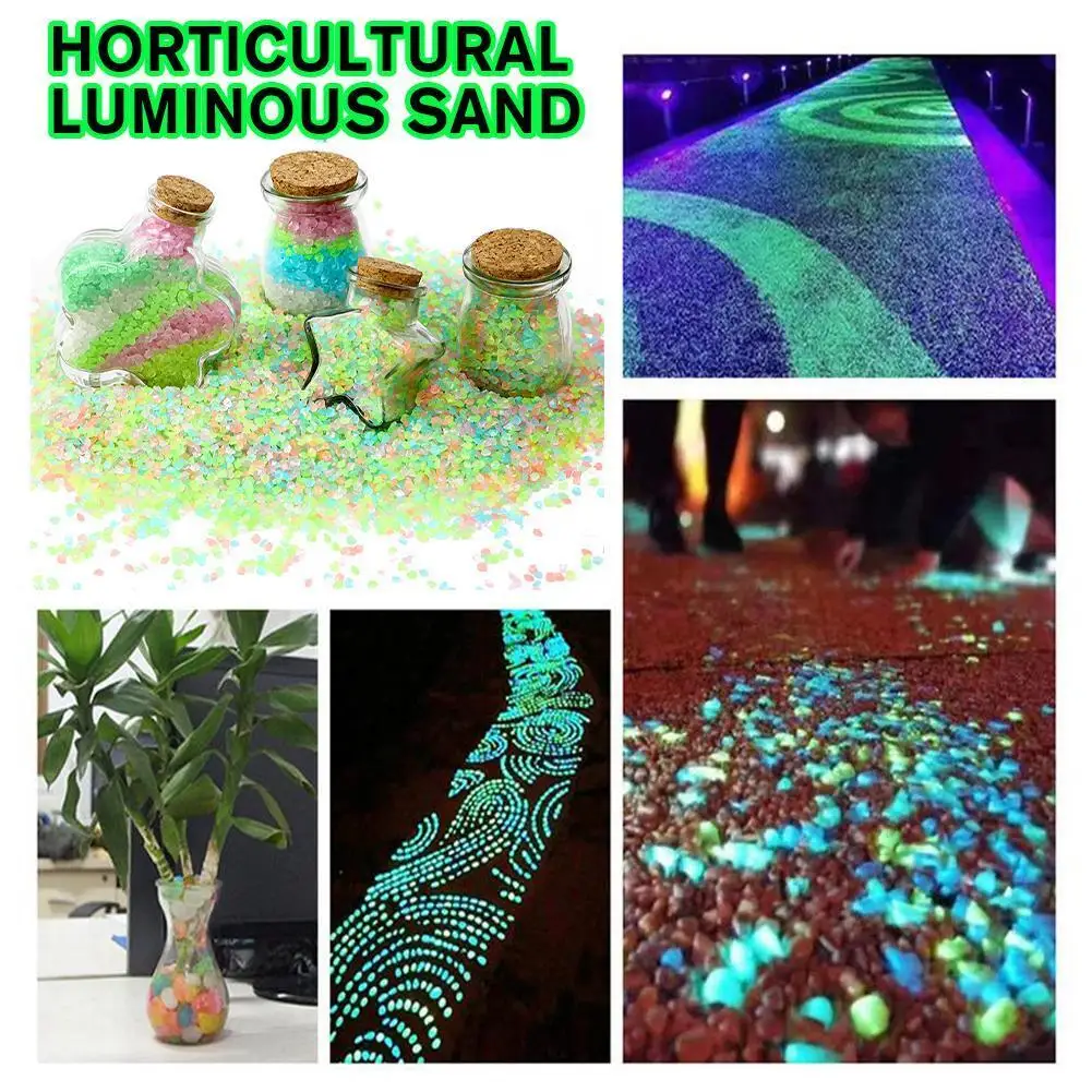 2000Pcs 3-5mm Luminous Sand Gl - Aquarium Fish Home review and price