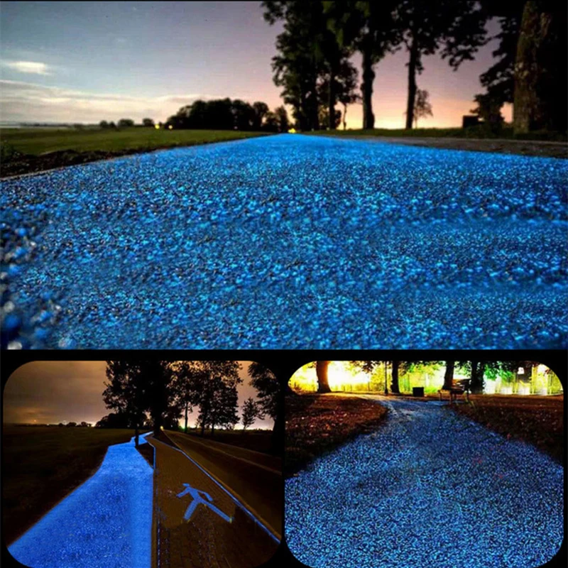 2000Pcs 3-5mm Luminous Sand Gl - Aquarium Fish Home review and price