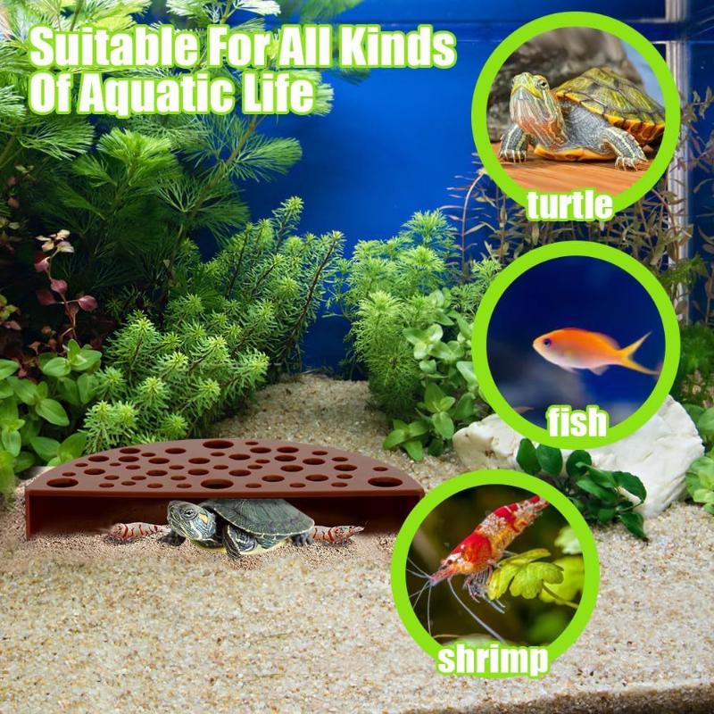 New Aquarium Hidden Cave Shelt - Aquarium Fish Fishing review and price
