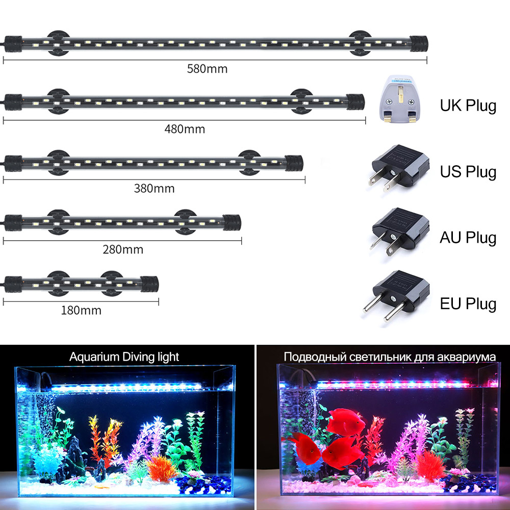 90-260V Aquarium Light LED Wat - Aquarium Fish Light Lamp review and price