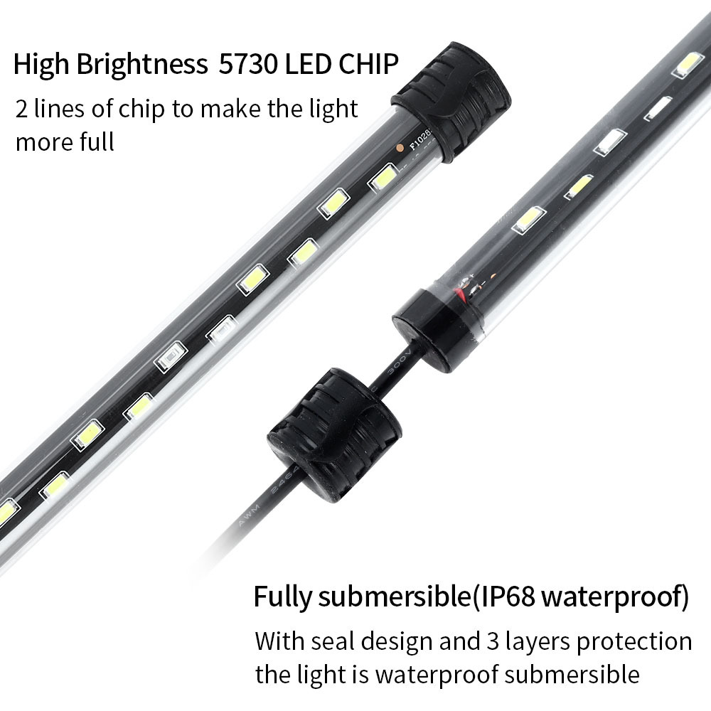 90-260V Aquarium Light LED Wat - Aquarium Fish Light Lamp review and price