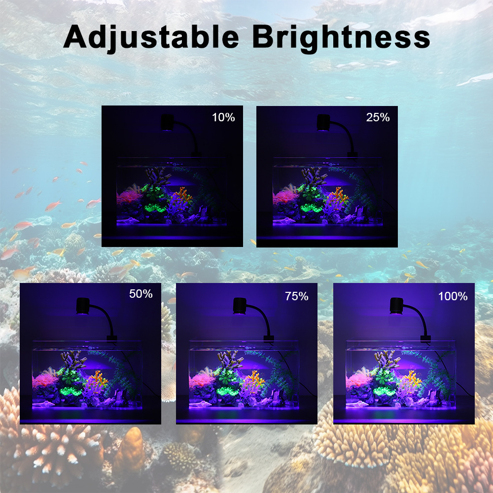 LED Aquarium Light Full Spectr - Aquarium Fish Light Lamp review and price