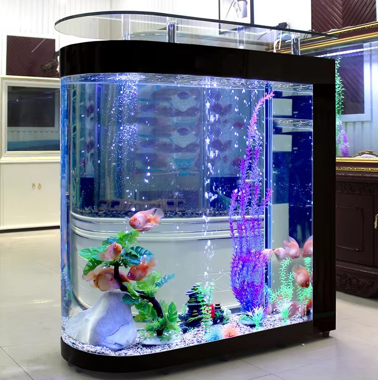 Large Screen Modern Luxury Eco - Aquarium Goldfish review and price