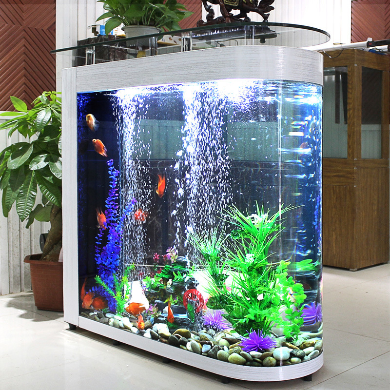 Large Screen Modern Luxury Eco - Aquarium Goldfish review and price