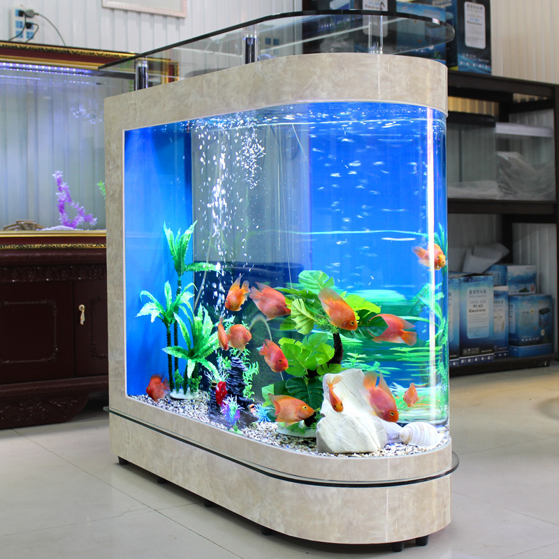 Large Screen Modern Luxury Eco - Aquarium Goldfish review and price
