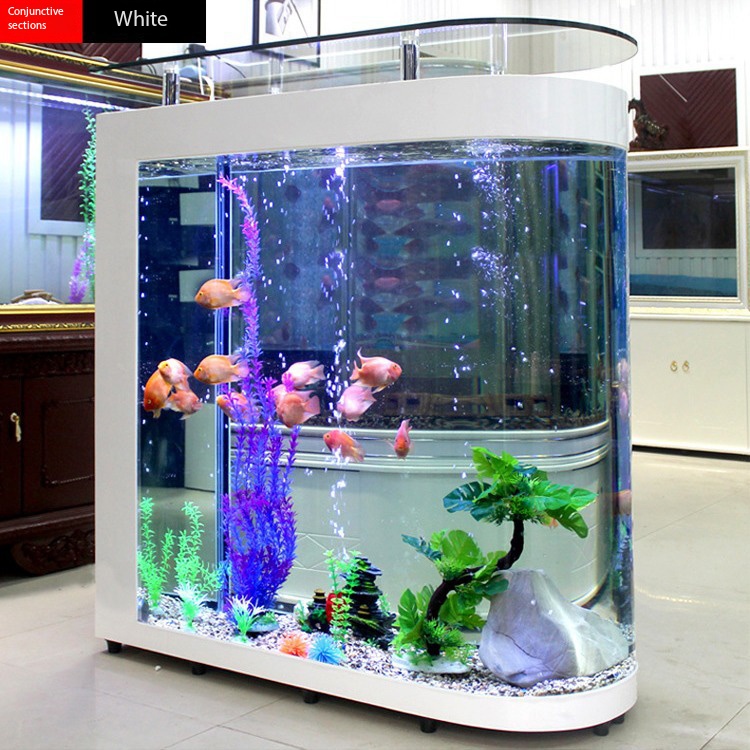 Large Screen Modern Luxury Eco - Aquarium Goldfish review and price