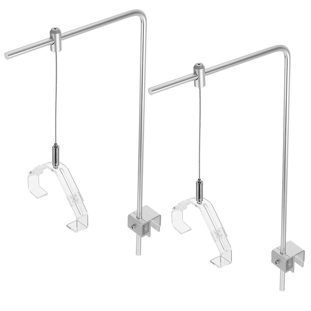 2pcs Aquarium Light Holder Wit - Aquarium Fish Light Lamp review and price