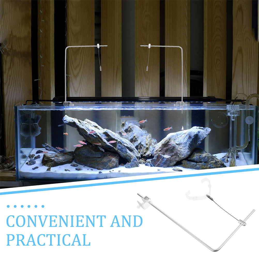 2pcs Aquarium Light Holder Wit - Aquarium Fish Light Lamp review and price
