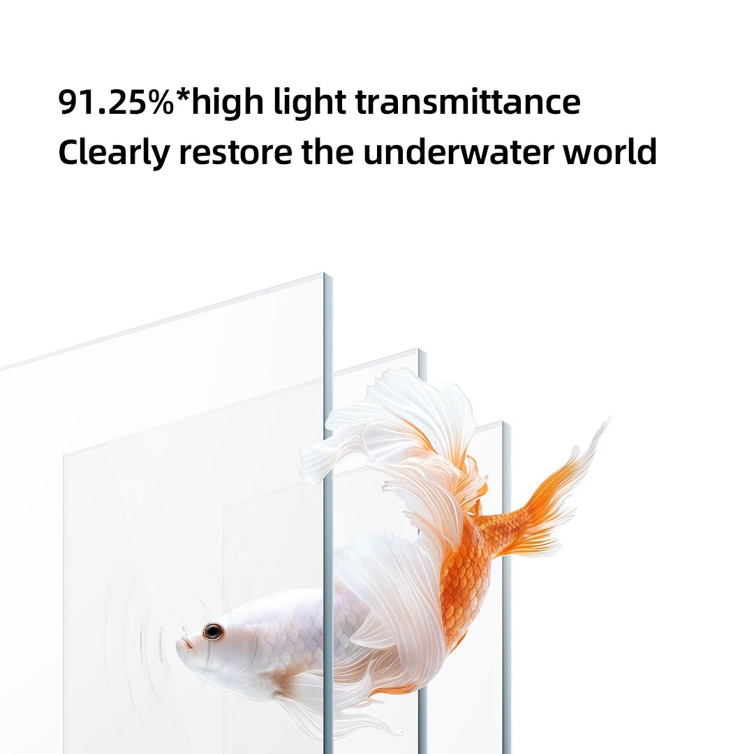 NEW MIJIA Smart Desktop Aquari - Xiaomi Aquarium Fish Tank review and price