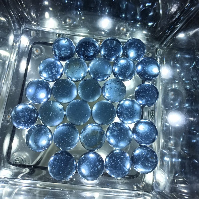 Glass Marble 14/16/17mm Colore - Aquarium Fish Fishing review and price