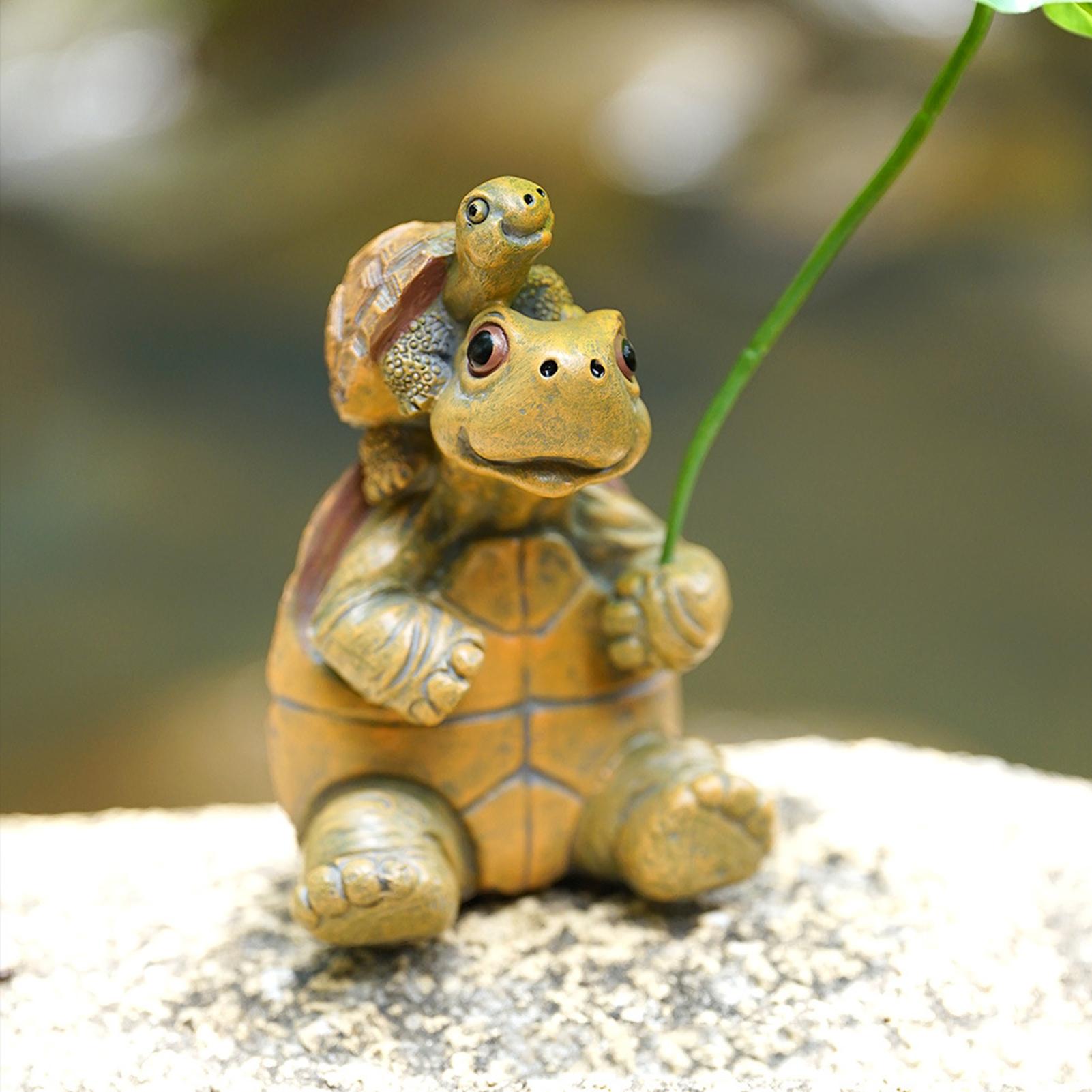 Turtle Figurine Fish Tank Deco - Aquarium Fish Home review and price