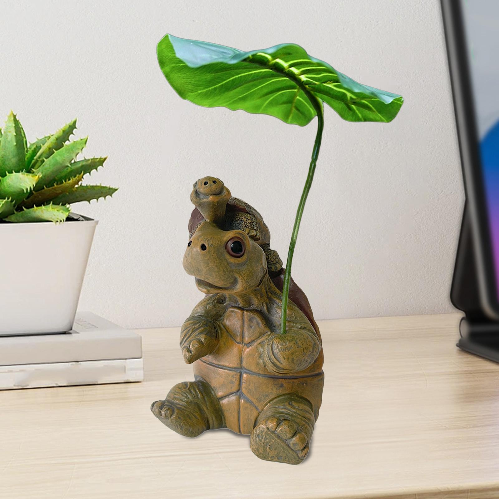 Turtle Figurine Fish Tank Deco - Aquarium Fish Home review and price