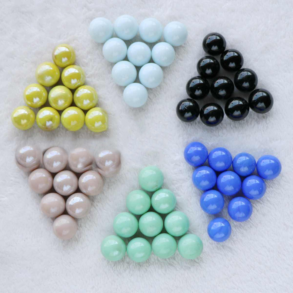 66Pcs Dia16mm Solid Color Glas - Aquarium Fish Fishing review and price