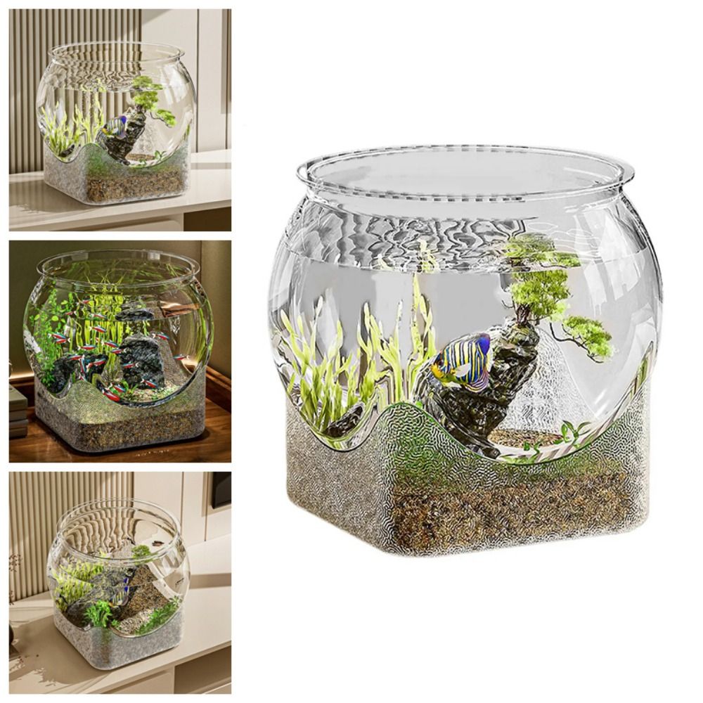 Ultra Clear Round Fish Bowl Re - Aquarium Goldfish review and price