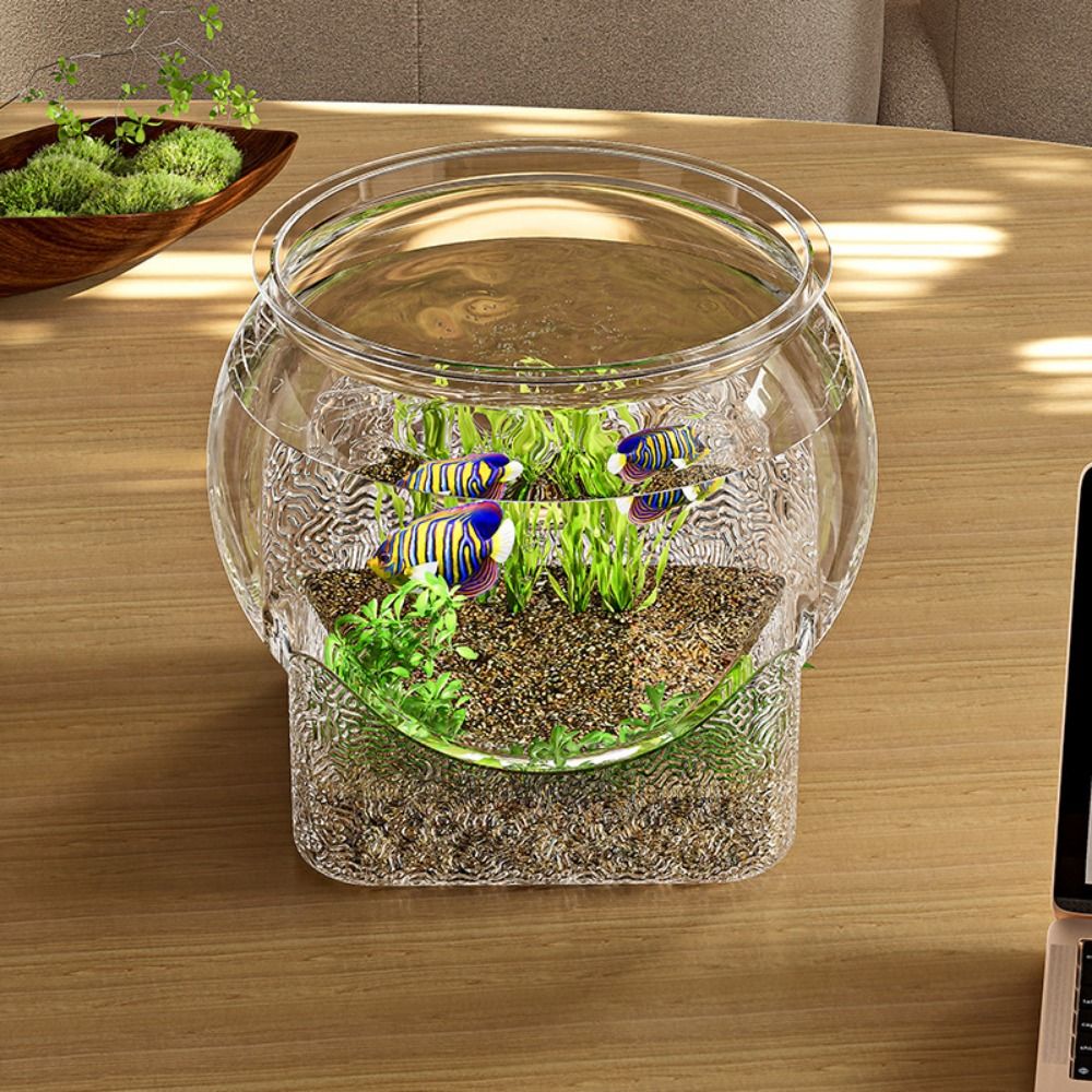 Ultra Clear Round Fish Bowl Re - Aquarium Goldfish review and price