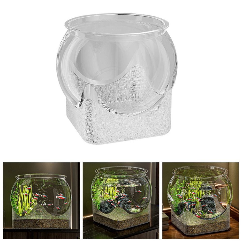 Ultra Clear Round Fish Bowl Re - Aquarium Goldfish review and price