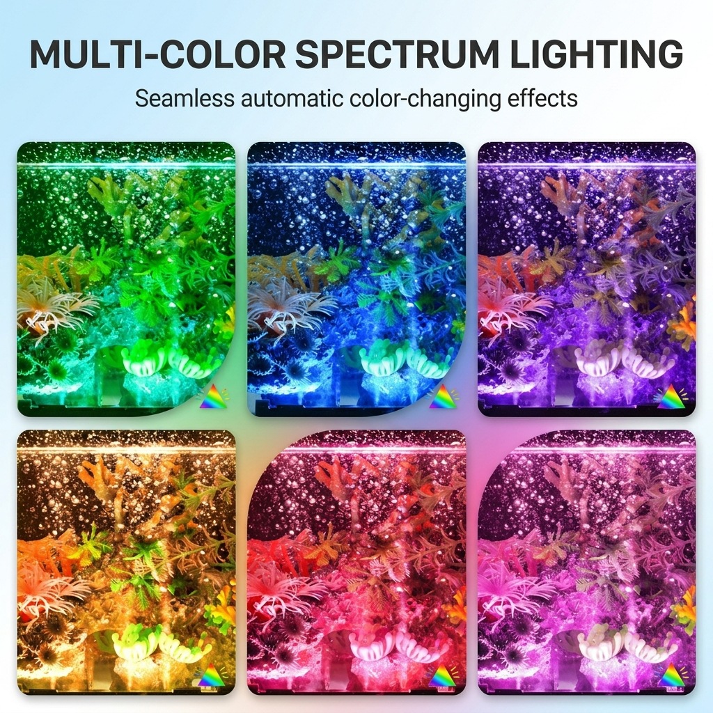 USB LED Aquarium Air Bubble Li - Aquarium Fish Light Lamp review and price
