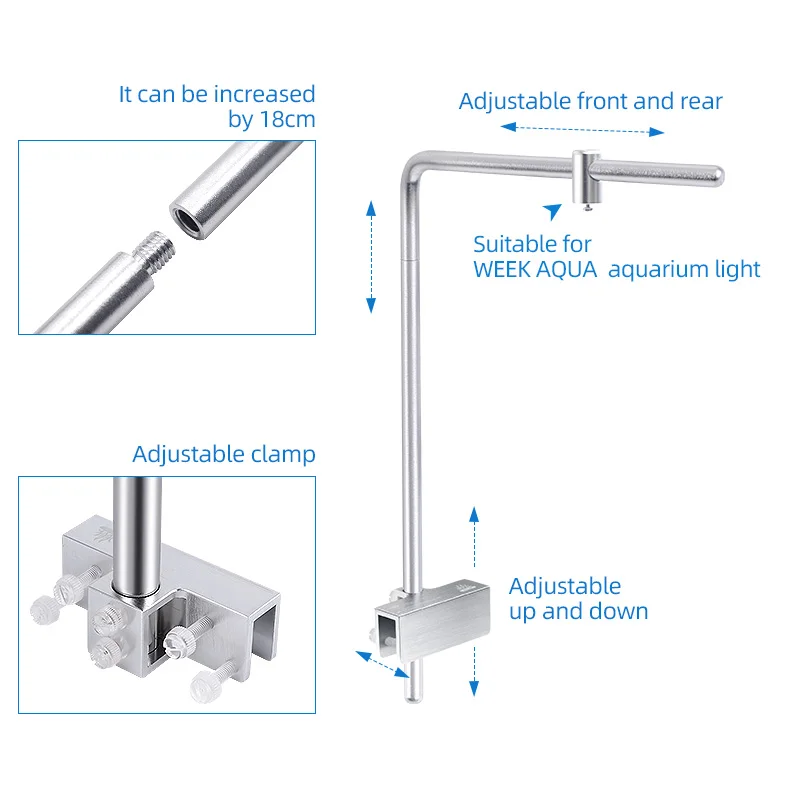 Week Aqua Light Stand Universa - Aquarium Fish Light Lamp review and price