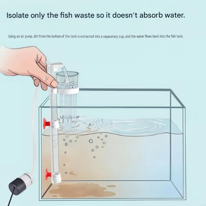 Air Lifts Aquariums Waste Coll - Aquarium Fish Home review and price