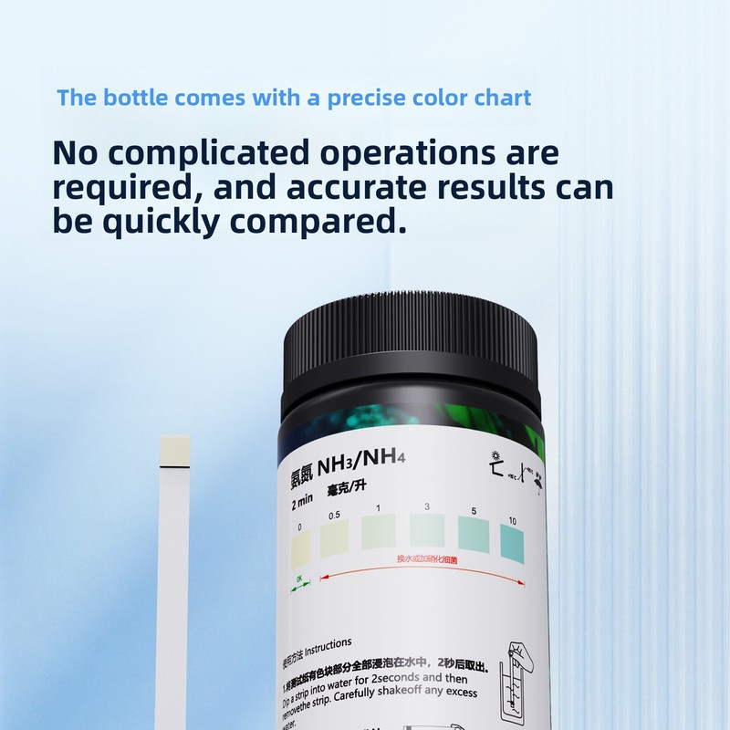 8-in-1 Aquarium Test Strips -  - Aquarium Fish Freshwater review and price