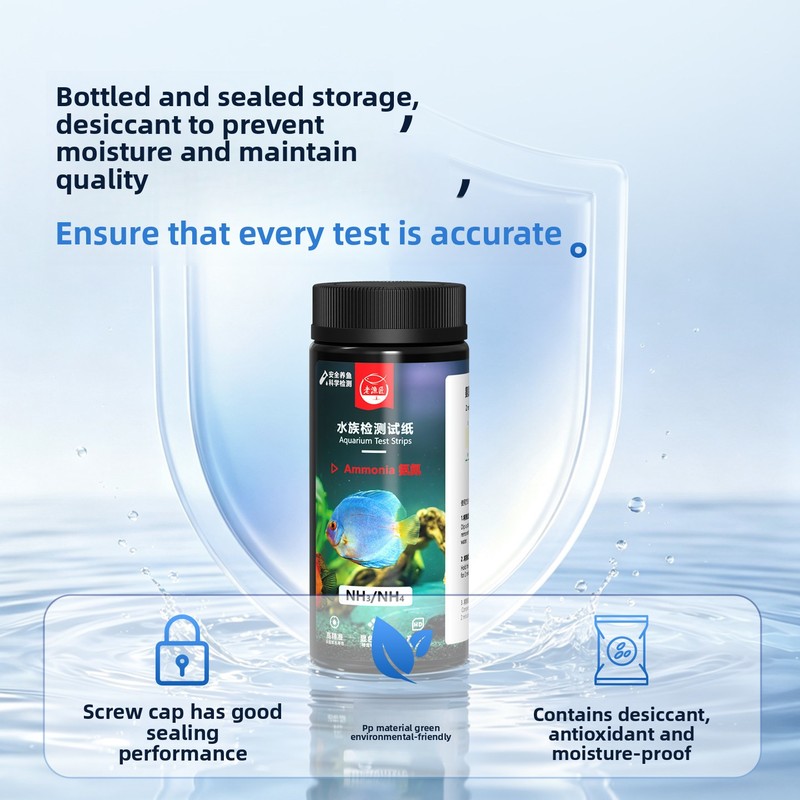 8-in-1 Aquarium Test Strips -  - Aquarium Fish Freshwater review and price
