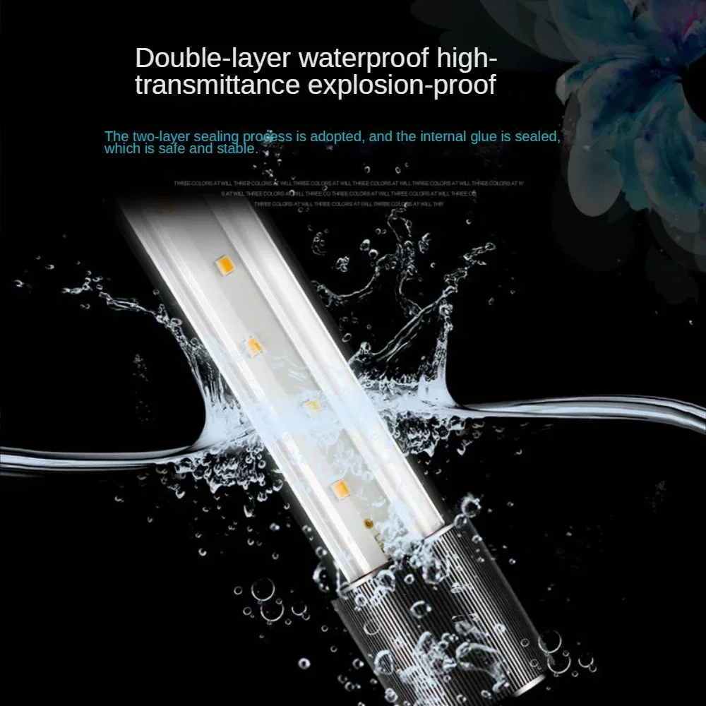 Arowana Lamp, LED Glass Aquari - Aquarium Fish Parrot review and price